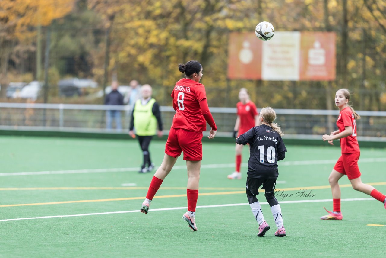 Bild 238 - wCJ VfL Pinneberg - Eimsbuettler TV : Ergebnis: 0:3